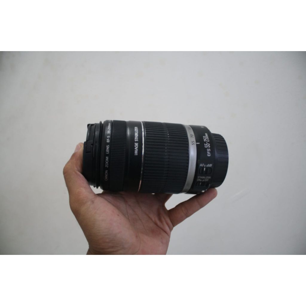 Lensa Canon 55-250mm
