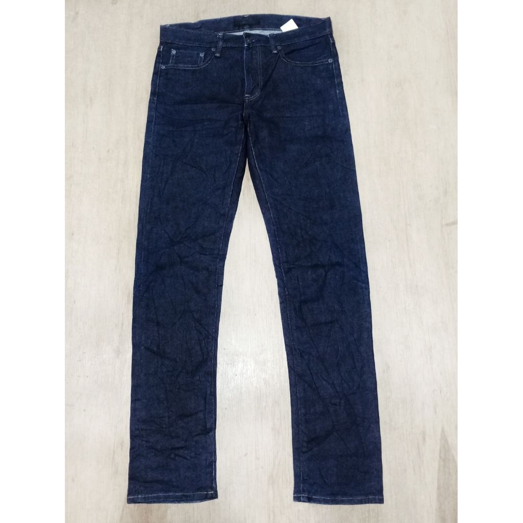JEANS UNIQLO SELVEDGE ORIGINAL
