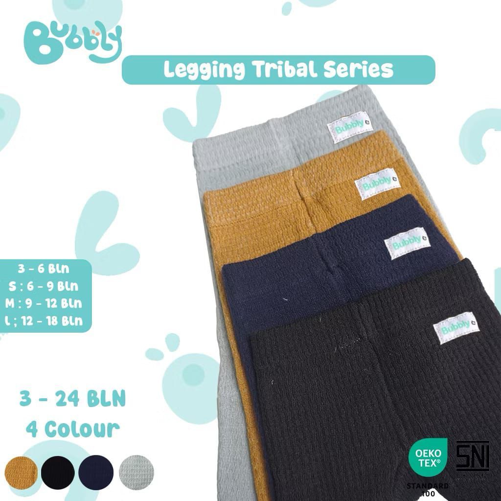BUBBLY Tribal Legging Anak Bayi Laki-laki / Perempuan | Legging Bayi Unisex