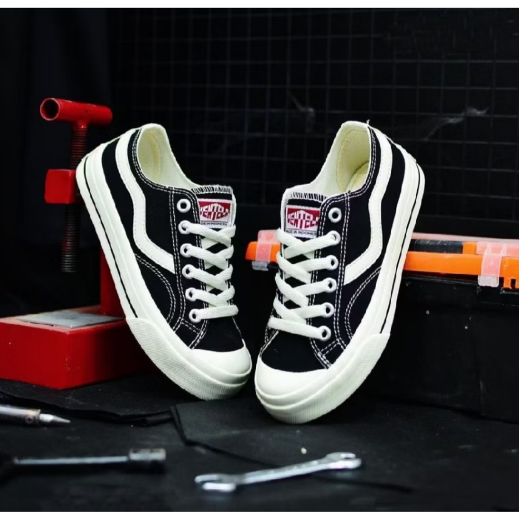 VENTELA Sepatu sekolah anak cewek cowok sneakers anak SD SMP