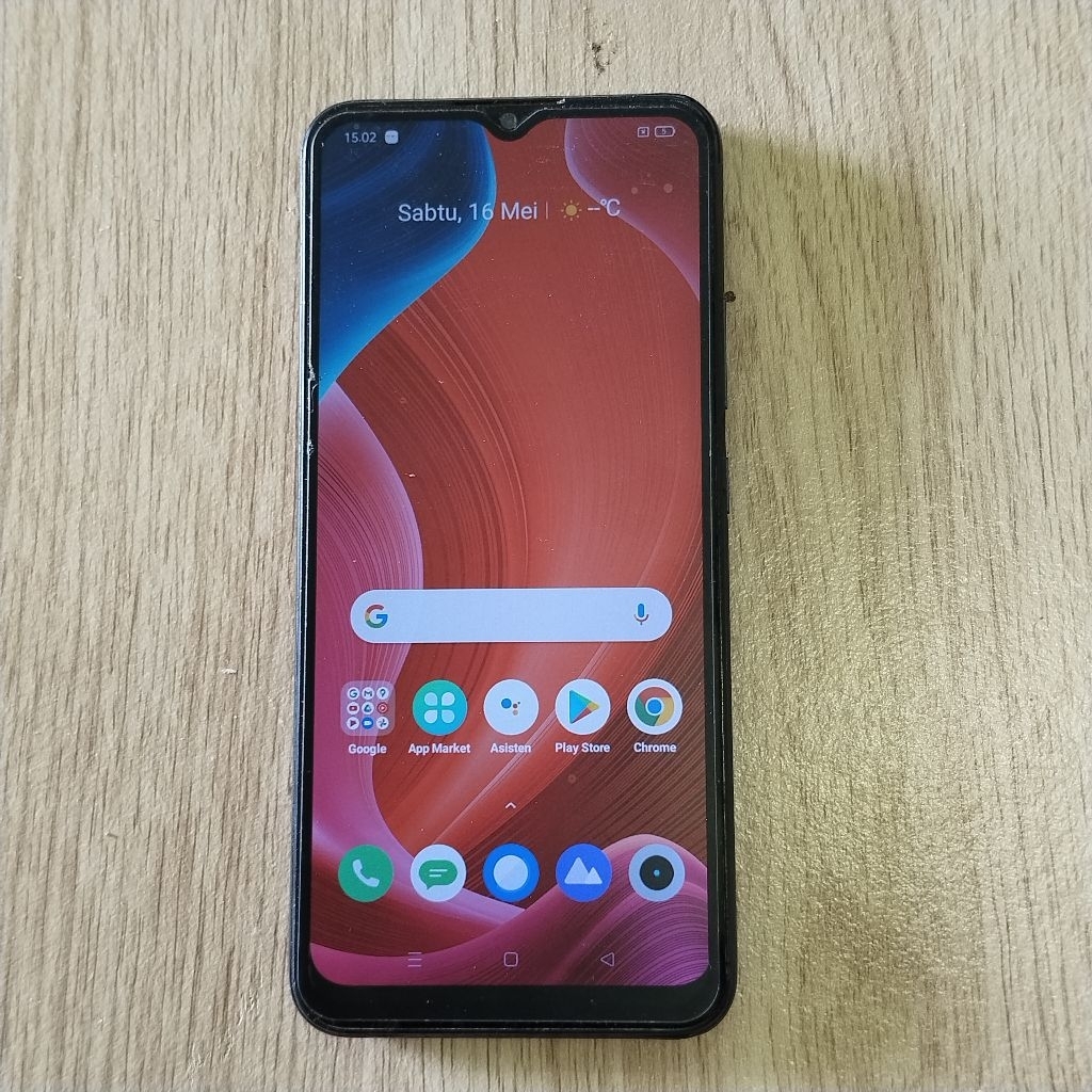 HP REALME C21 Normal second siap pakai
