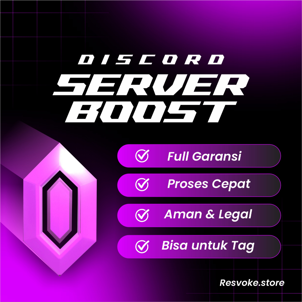 JASA BOOST SERVER DC BISA UNTUK TAG LEGAL FULL GARANSI