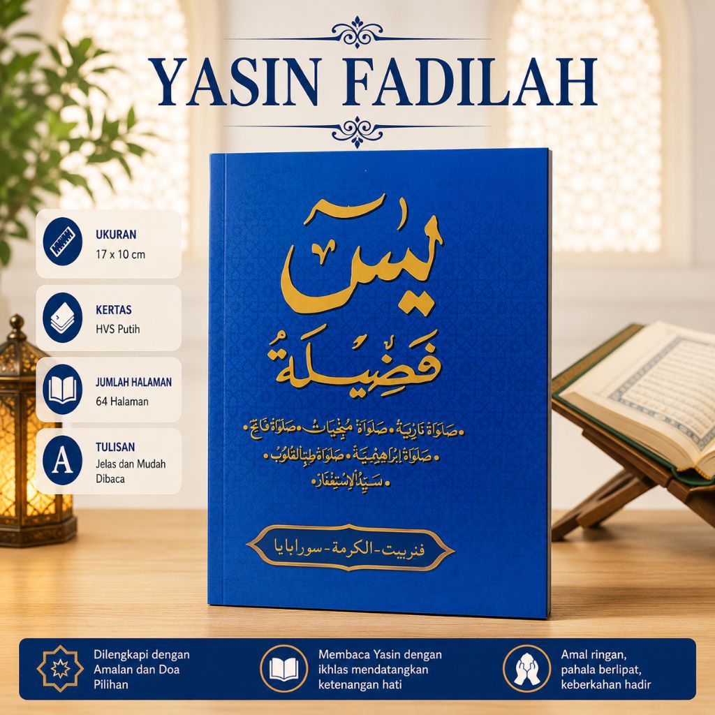 Buku Yasin Fadilah