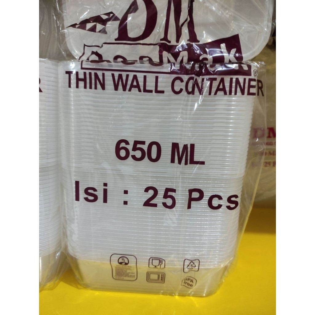 Thinwall DM Rec 650 ML