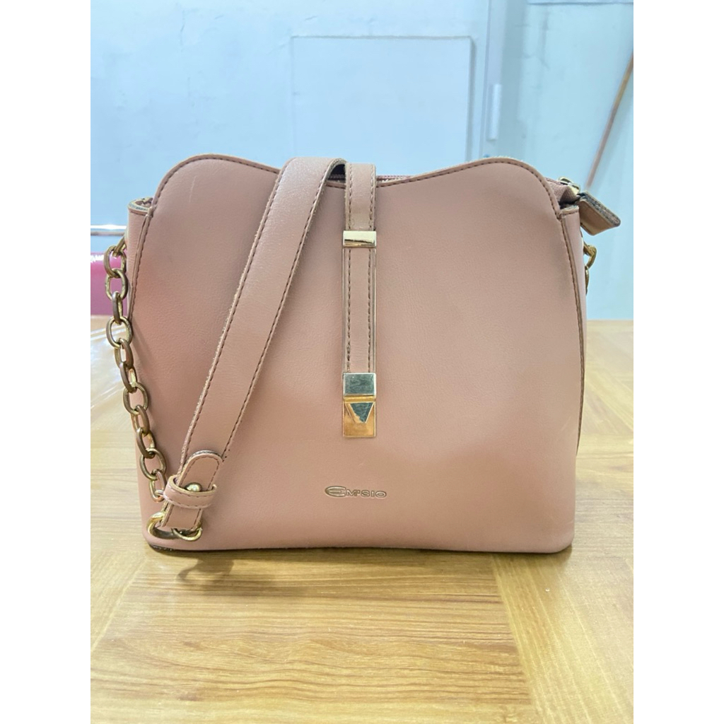 PRELOVED TAS SHOULDER BAG EMSIO BY ELIZABETH