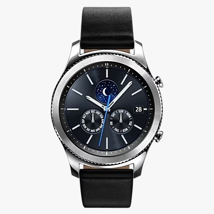 JAM TANGAN SAMSUNG GEAR 3 CLASSIC SMARTWATCH BERGAYA PREMIUM SECOND DESAIN ELEGAN
