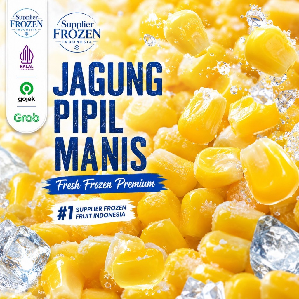 Jagung Pipil Manis Frozen | Jagung Manis | untuk Sup jagung| jasuke