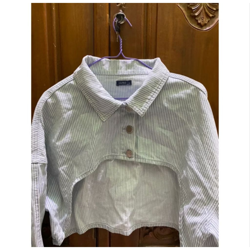 Preloved crop jacket