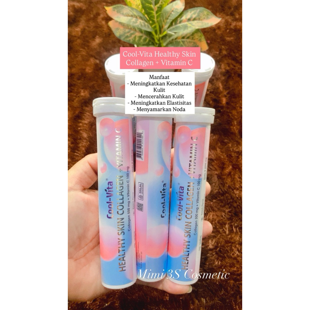 cool-vita Healty skin collagen+vitamin c