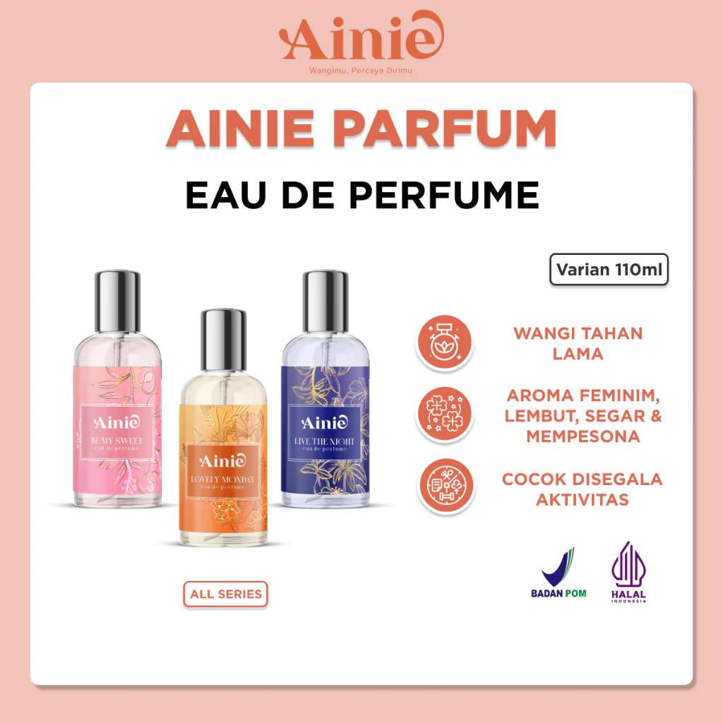 AINIE Eau De Parfum 110ml