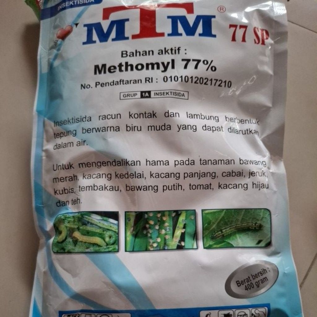 insektisida MTM 77 sp methomyl 77%