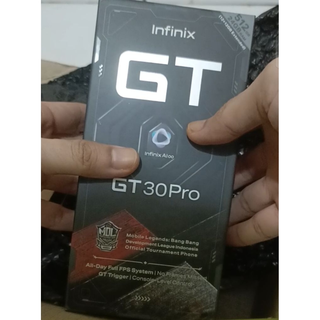 Infinix gt 30 pro 12/512