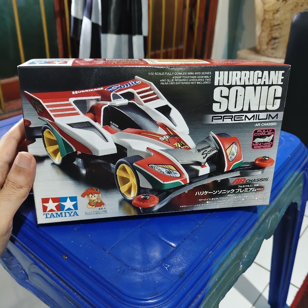hurricane sonic premium
