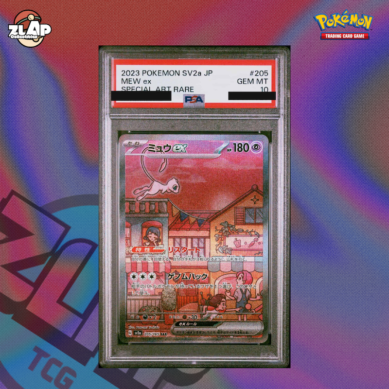 PSA10 Mew EX #205 Pokemon Japanese Scarlet & Violet 151