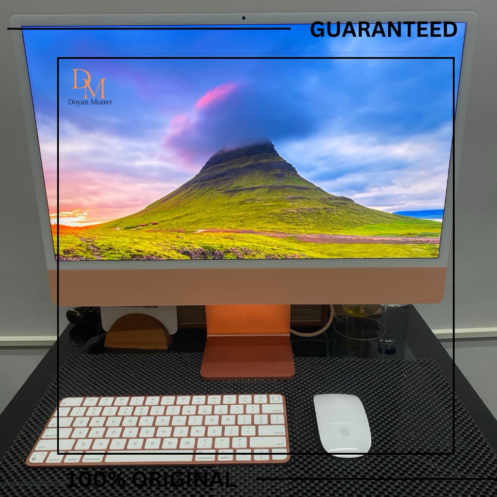 Imac M1 2021 16/256 24inch Orange