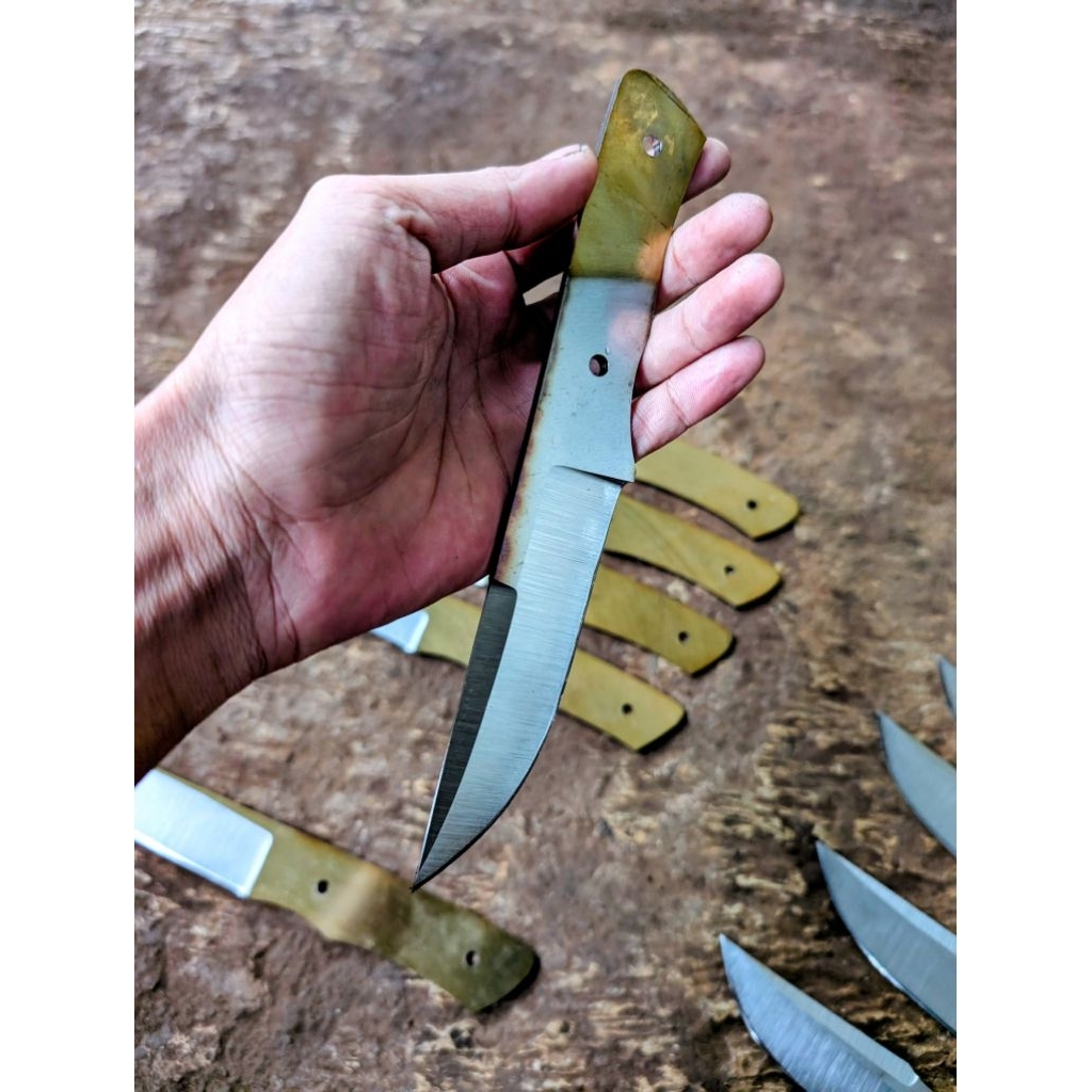 blank bushcraft baja d2 full tang