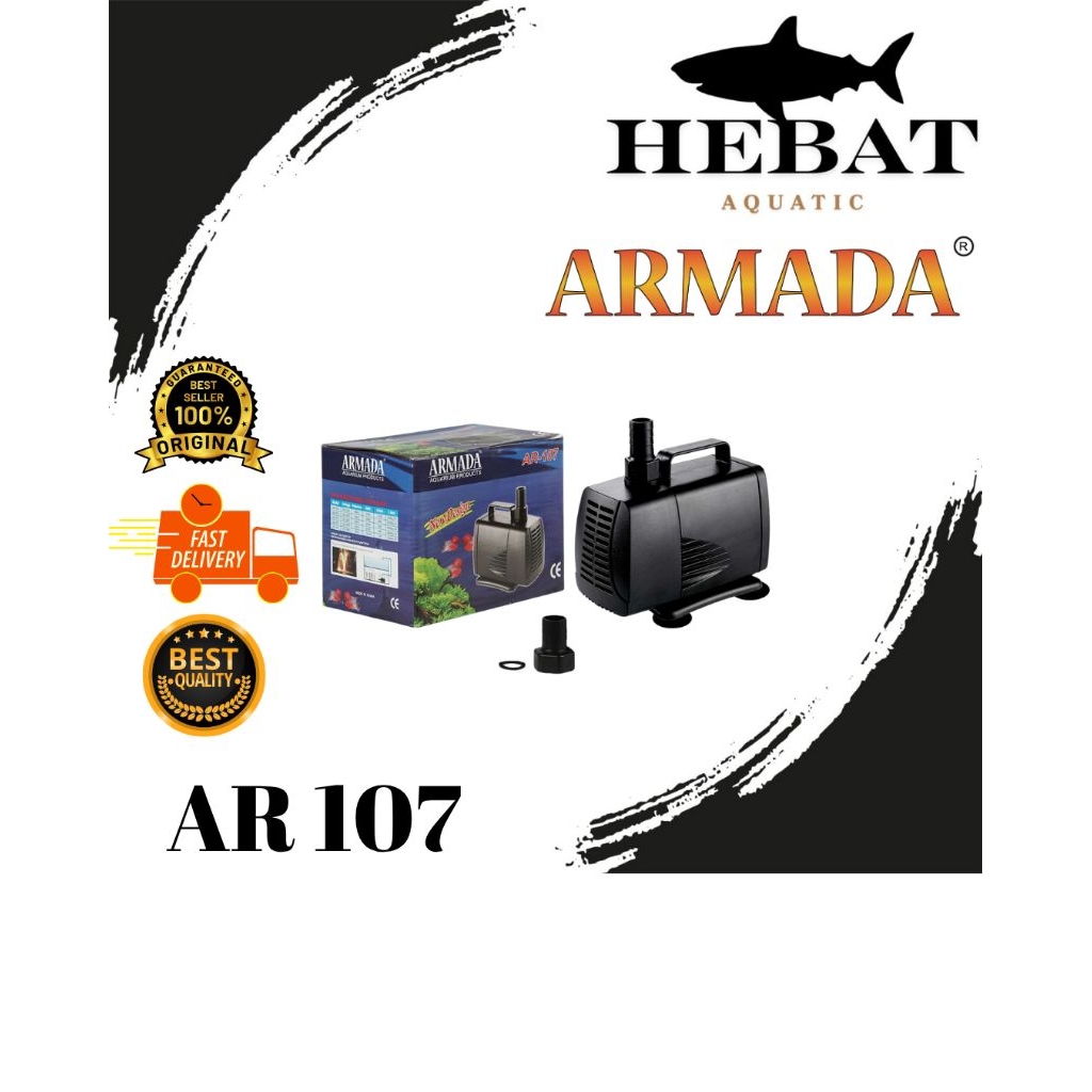 POMPA SUBMERSIBLE KOLAM CELUP ARMADA AR 107