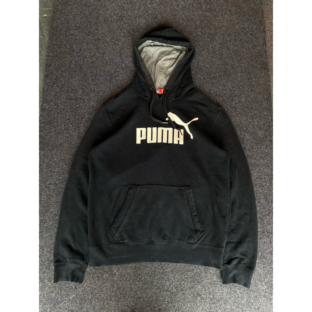 hoodie puma big logo
