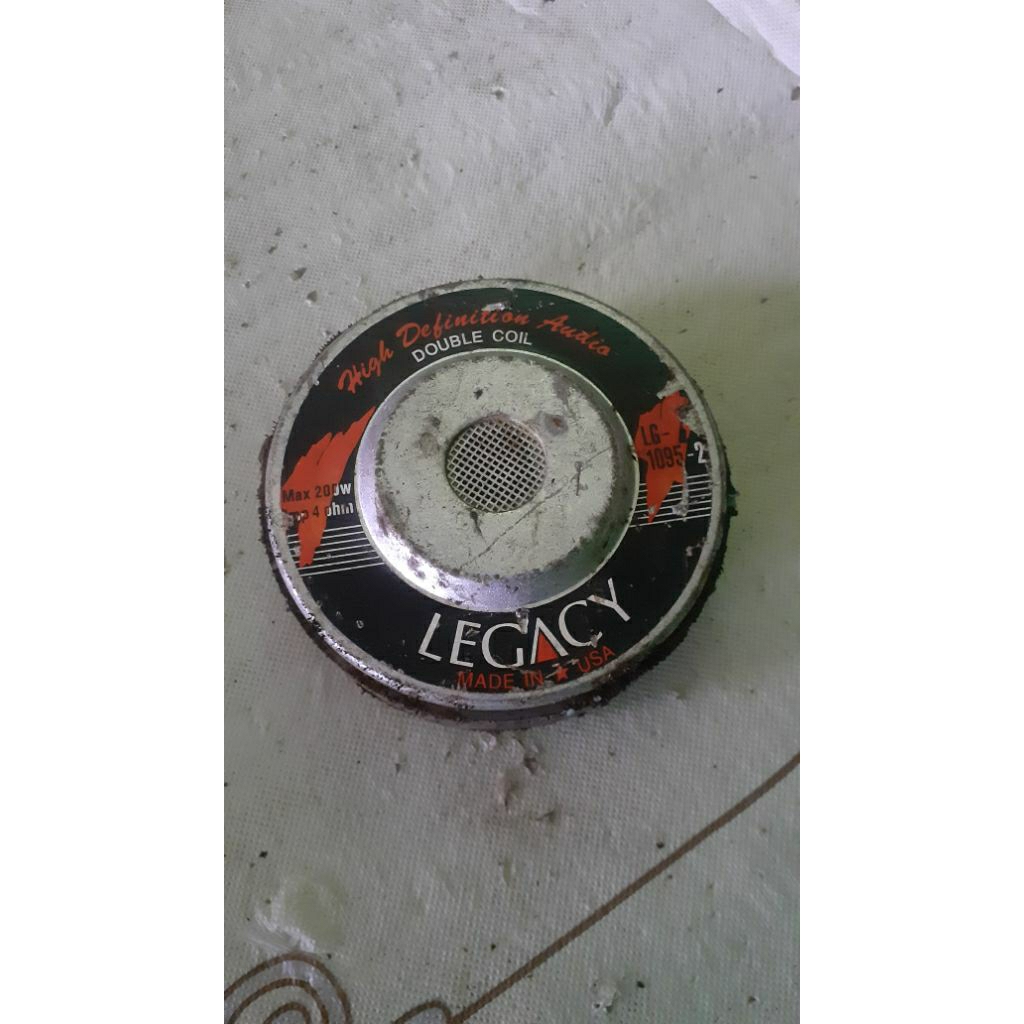 magnet dan t-yoke speaker legacy