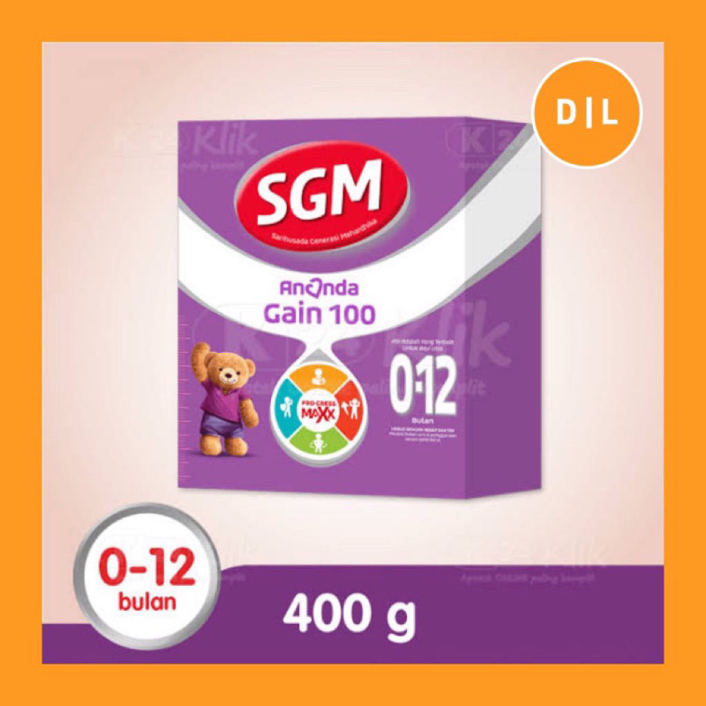 SGM ANANDA GAIN 0-12 400 GR