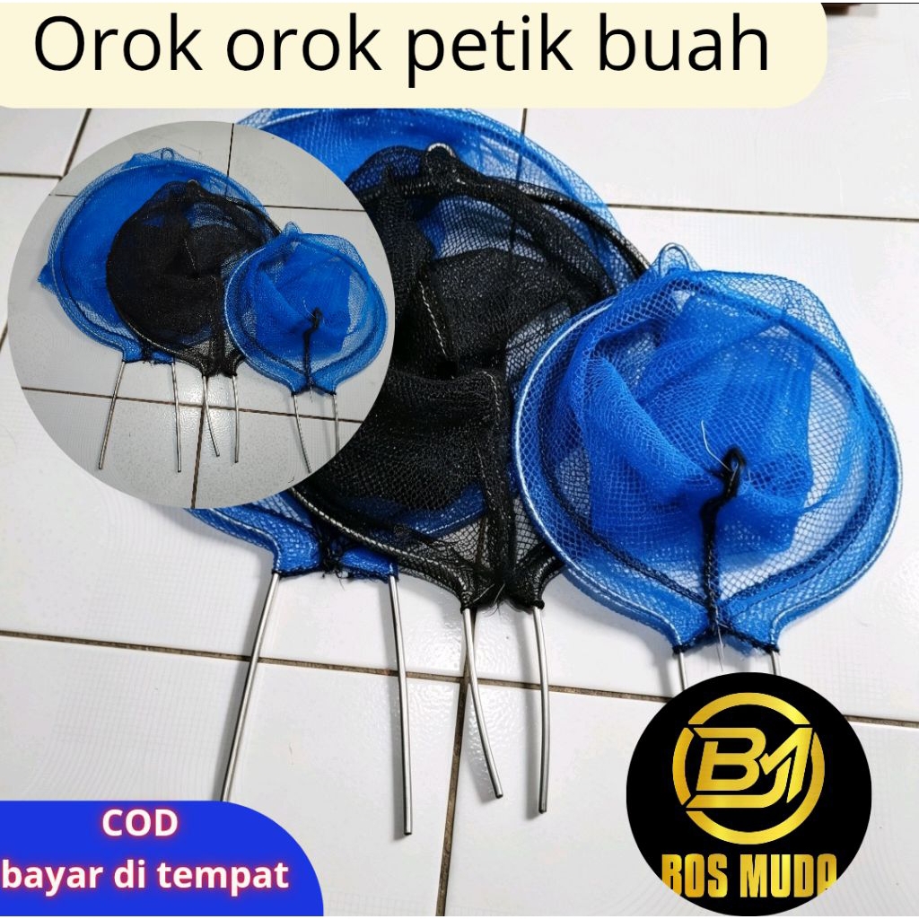 alat petik buah orok orok untuk buah" alpukat pepaya apel jeruk mangga kelpa D15 D20 D25 D30