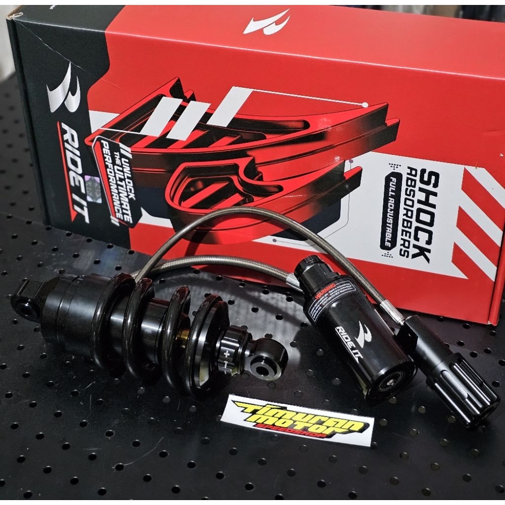 SHOCK RIDE IT GP 104 MX - MX KING HITAM