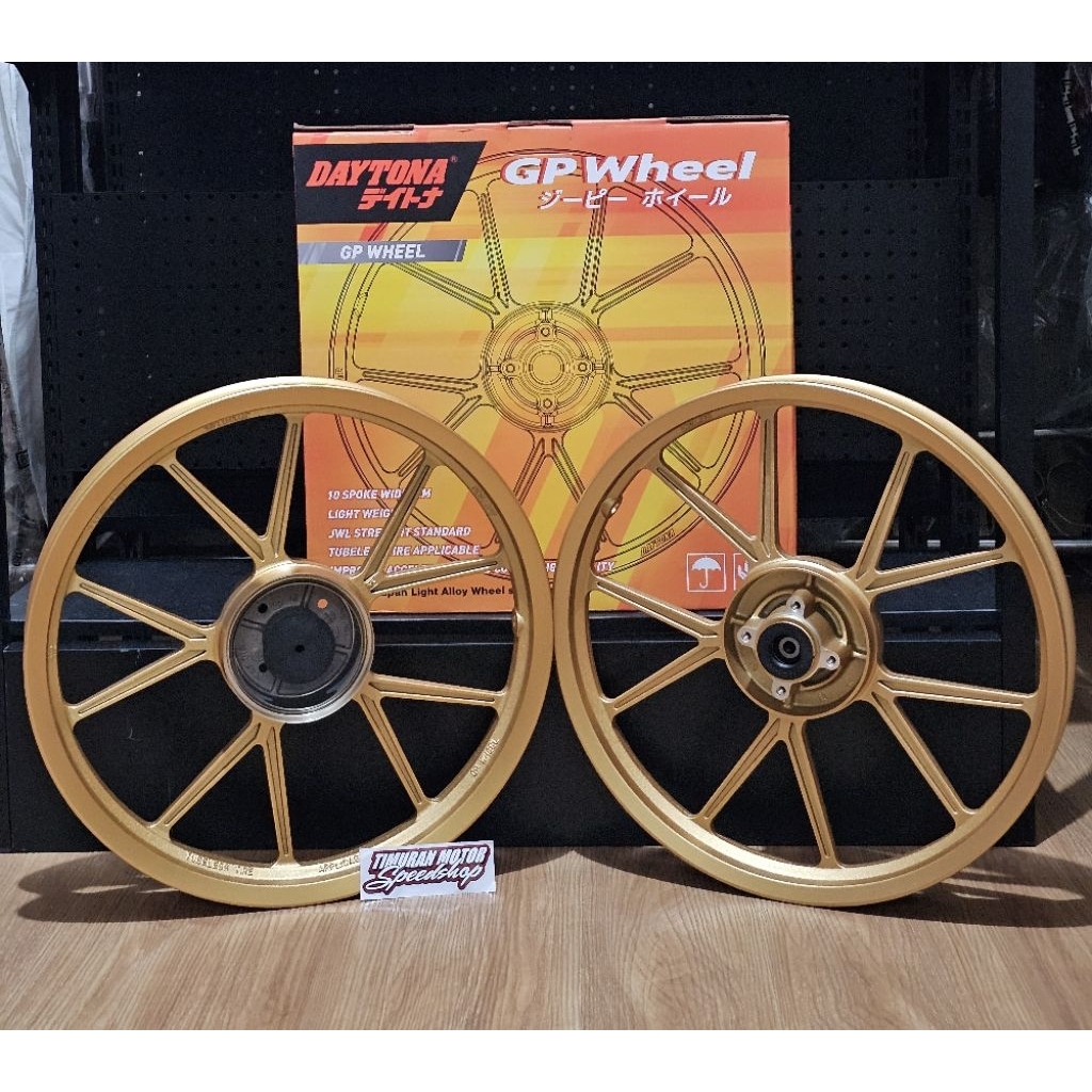 VELG DAYTONA GP WHEEL JUPITER Z - FIZR - VEGA 160 185 R17
