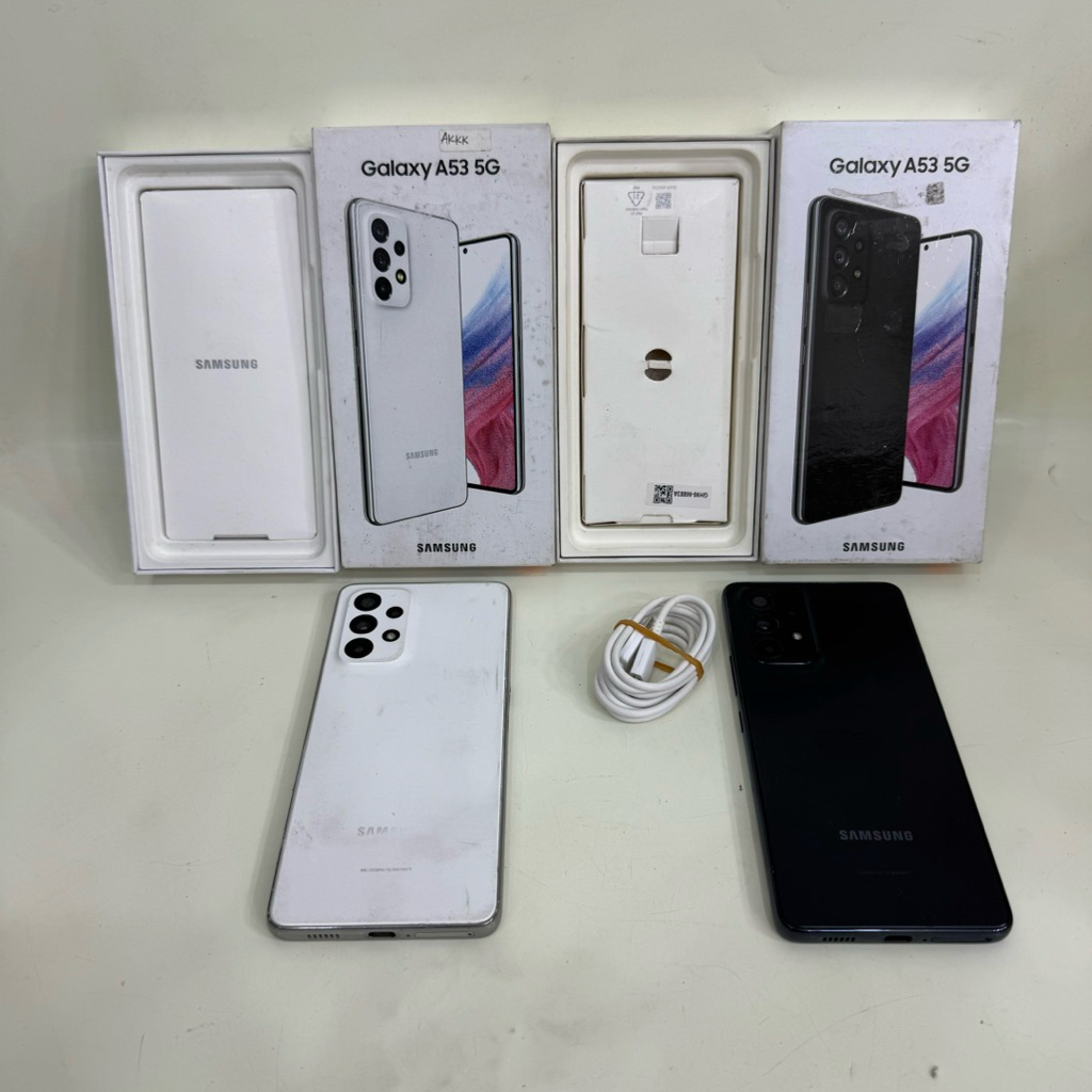 Samsung Galaxy A53 5G 8/256gb Fullset Second Garansi Resmi