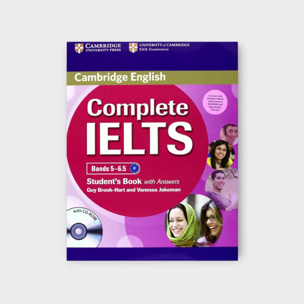 Buku Cambridge English Complete IELTS Bands 5–6.5 (Student's Book with Answers)