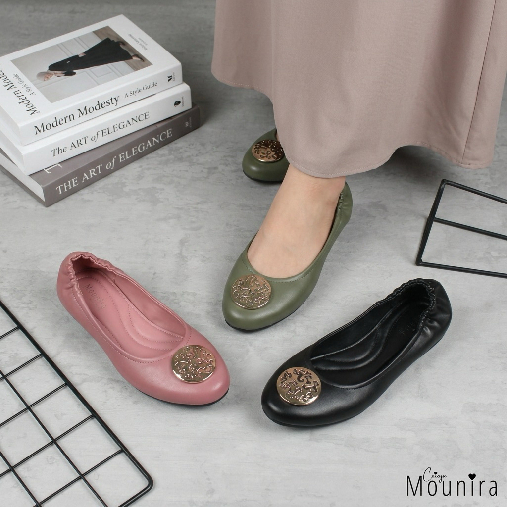 Rindu Flat Shoes By Ceisya Mounira