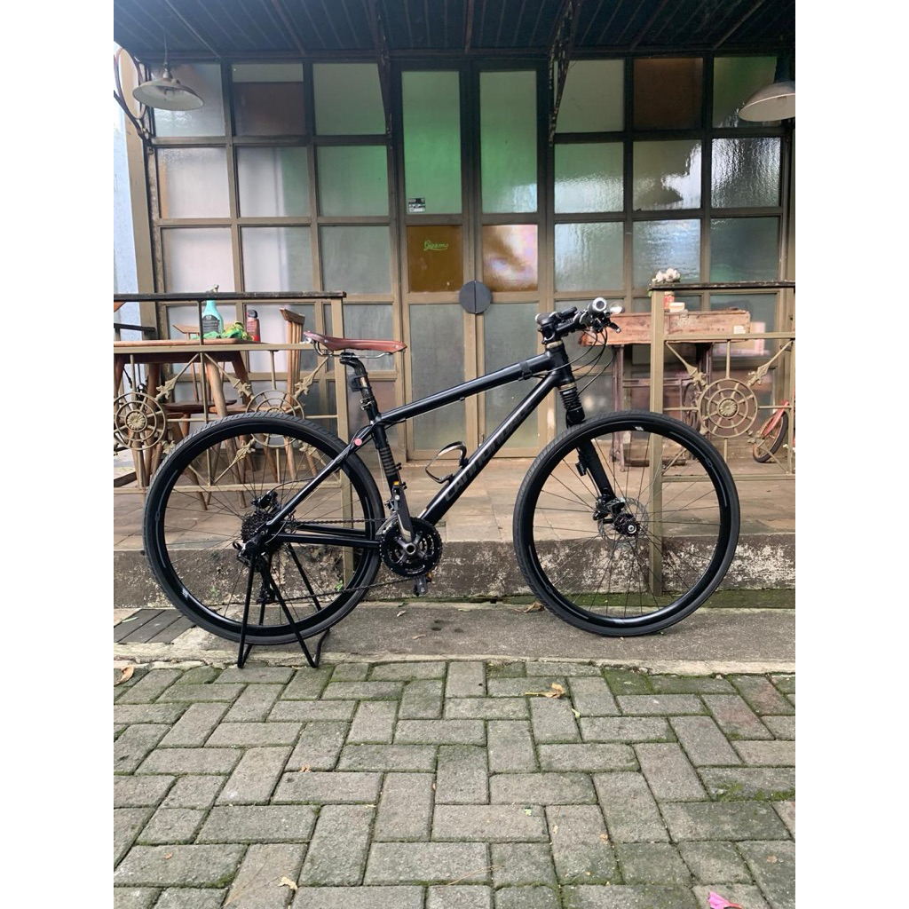 Sepeda Cannondale Bad Boy Lefty 2010 (Hand Made in USA – rare unit)