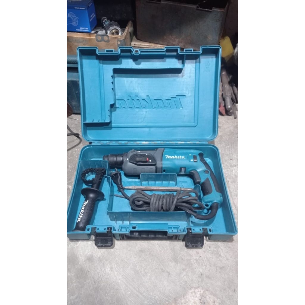 Bor SDS MAKITA HR2470 3 Pungsi Second Origio al mulus 90%