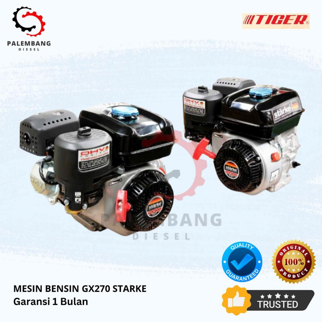 MESIN BENSIN PENGGERAK SERBAGUNA STARKE GX270