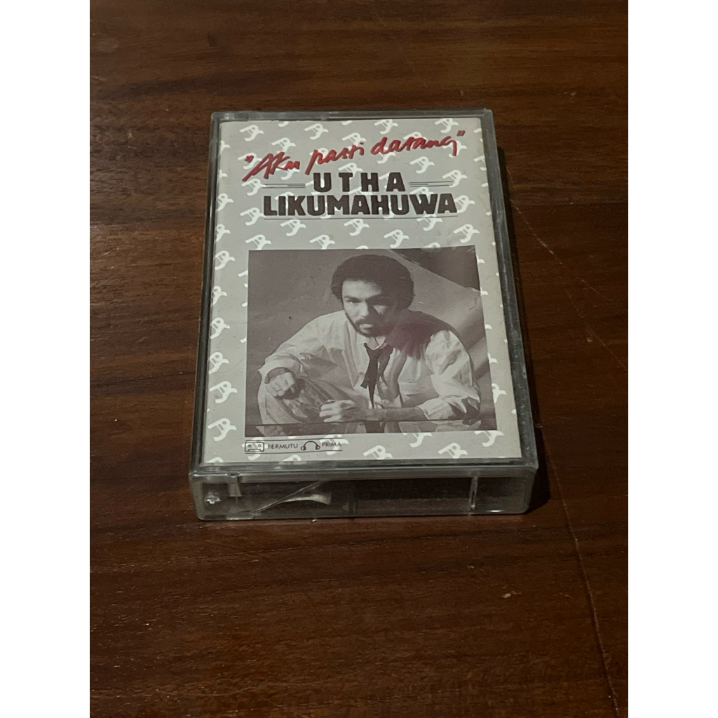 kaset pita Utha Likumahua - Aku Pasti Datang