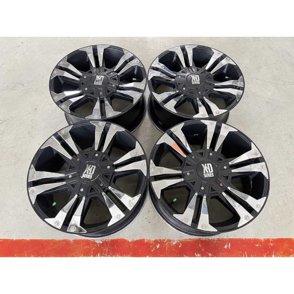 Velg Bekas XD SERIES Ring 20 Pcd6x139,7 Buat Pajero Hilux Fortuner