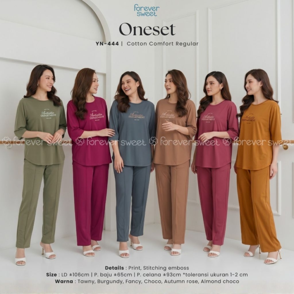 FOREVER SWEET ONESET LONG PANT MAMA SIZE
