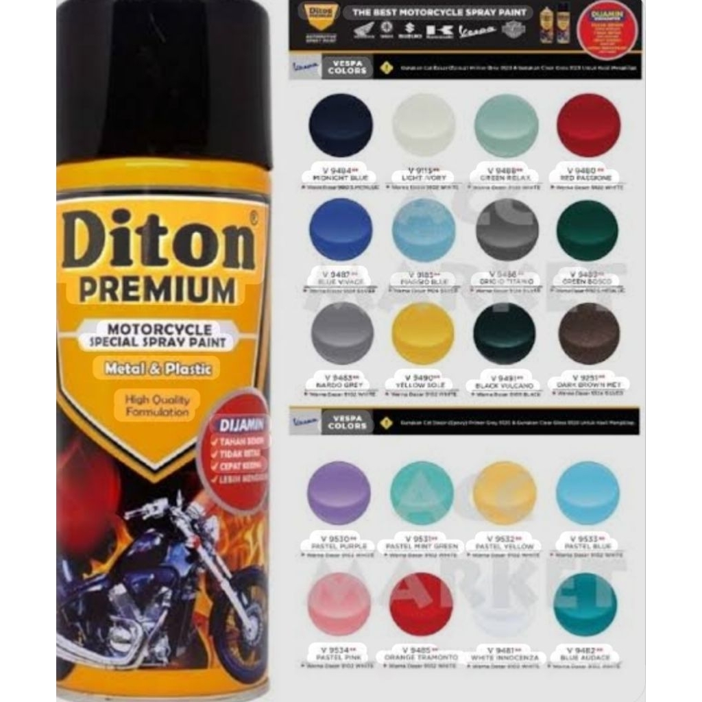 DITON PREMIUM 400cc hitam