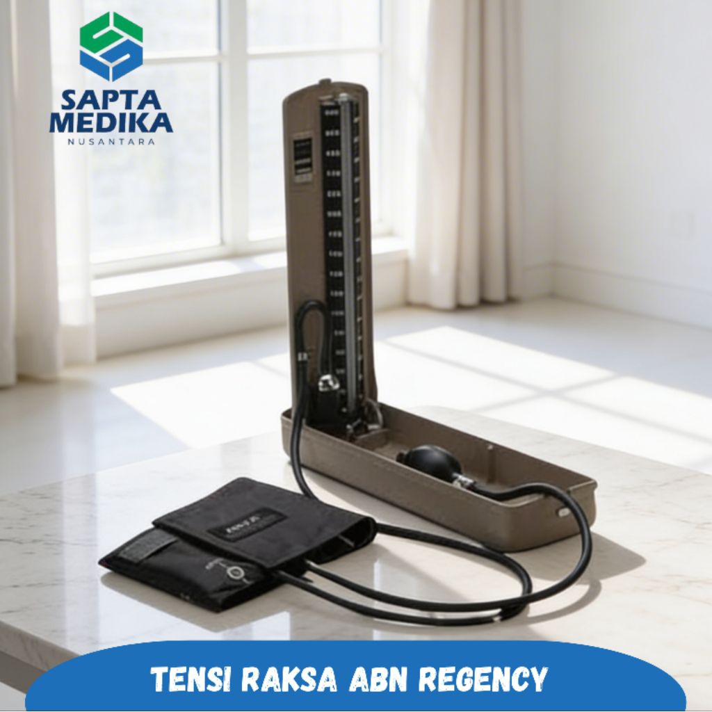 Tensimeter Air Raksa merk Abn