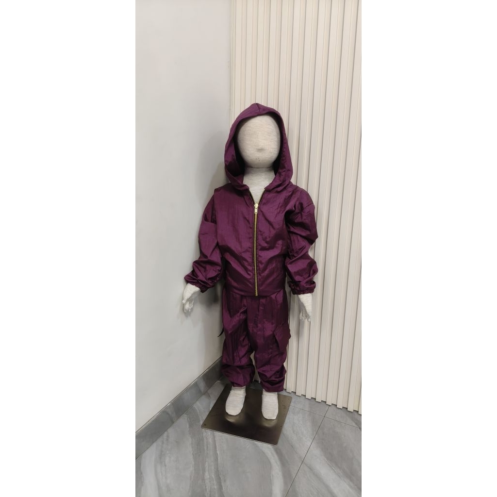 BAJU DANCE HODIE  ANAK