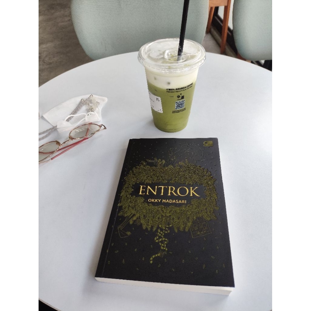 Buku Novel Preloved : Entrok (Okky Madasari)