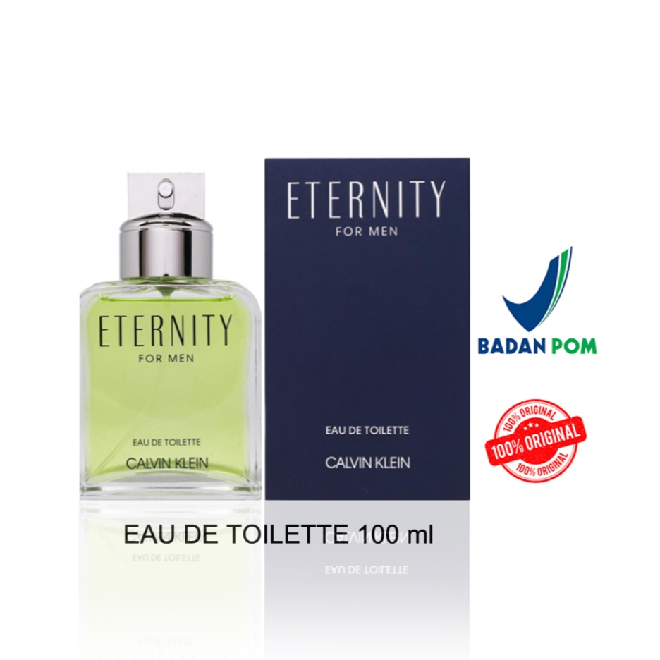 Parfum Original CK Eternity For Men EDT 100 ml