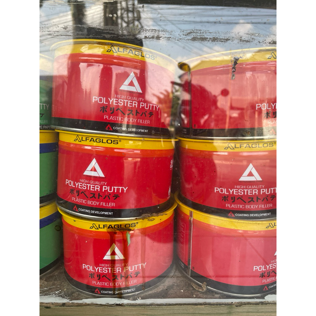 DEMPUL Alfaglos Polyester Putty