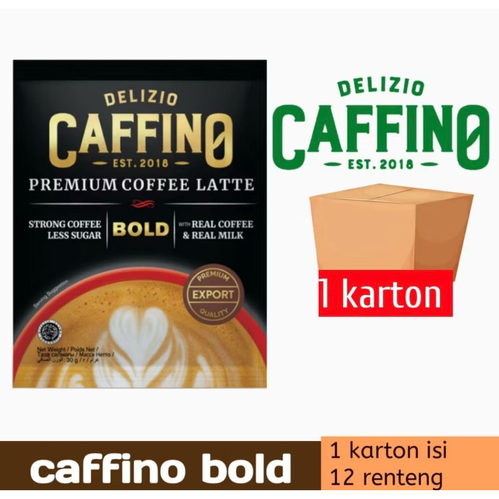 Caffino Bold 1 dus isi 12 renceng