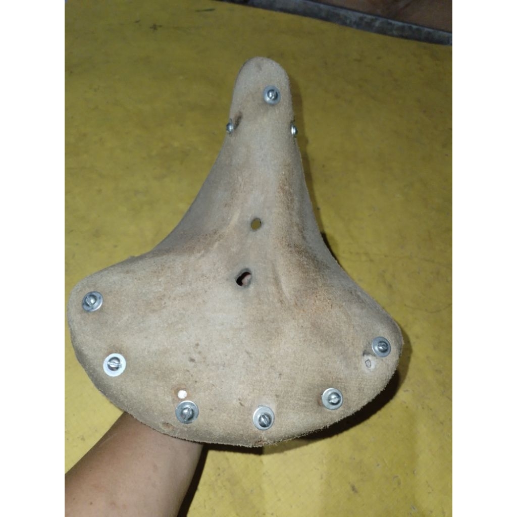 Sadel sepeda onthel dames