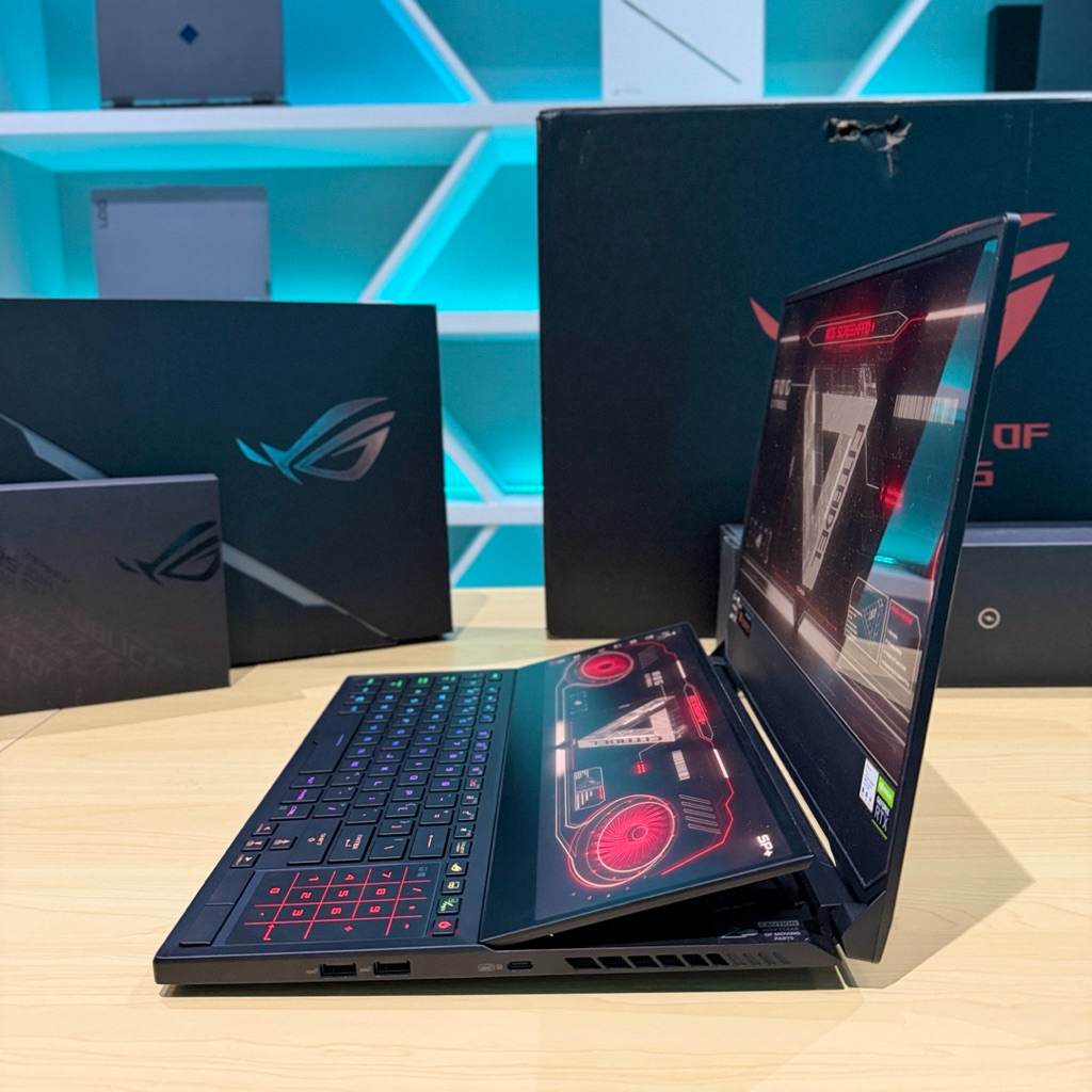 ASUS ROG Zephyrus Duo 15 SE GX551QM Ryzen 7 5800H RTX3060