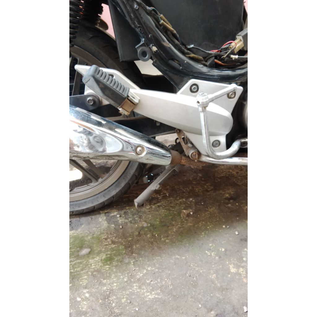 FootStep kawasaki zx130