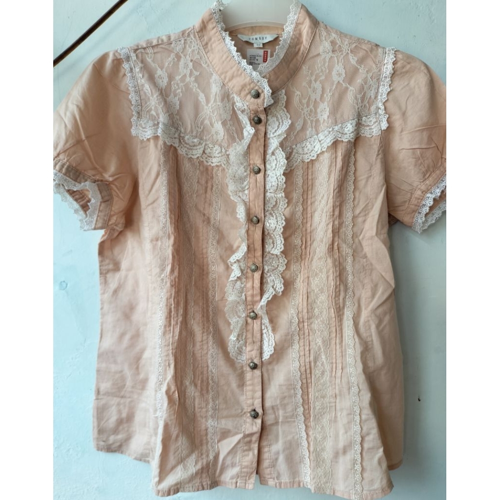 blouse korea