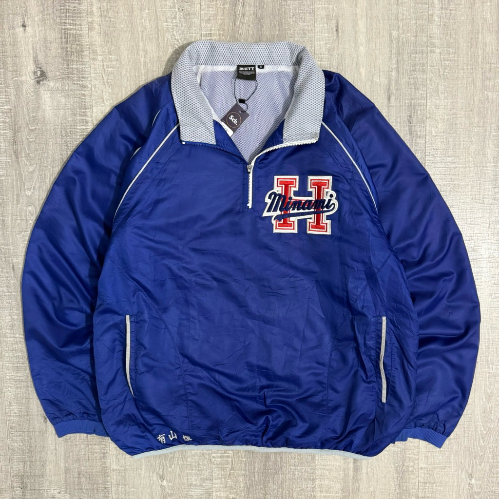 Zett minami halfzip jacket