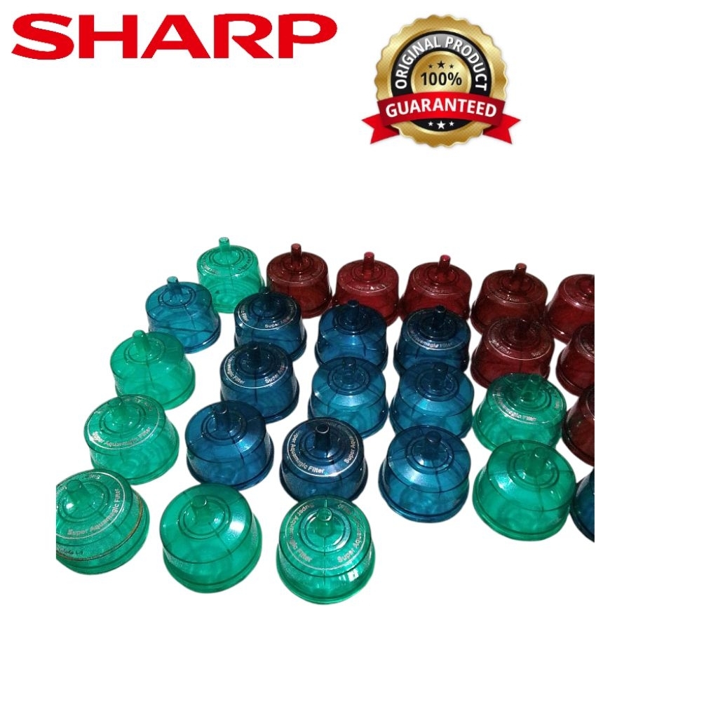 COVER SARINGAN FILTER MASUK AIR BULAT MESIN CUCI 2 TABUNG SHARP