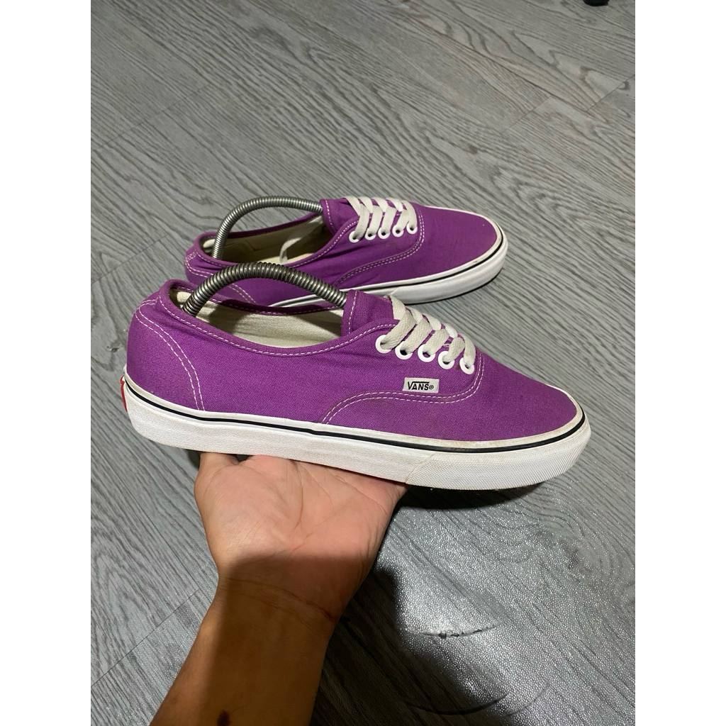 vans autentic purple